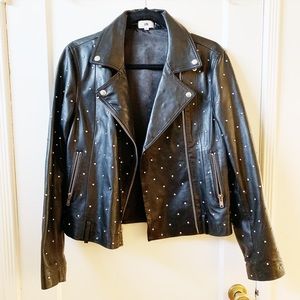 LPA CRYSTAL STUDDED JACKET